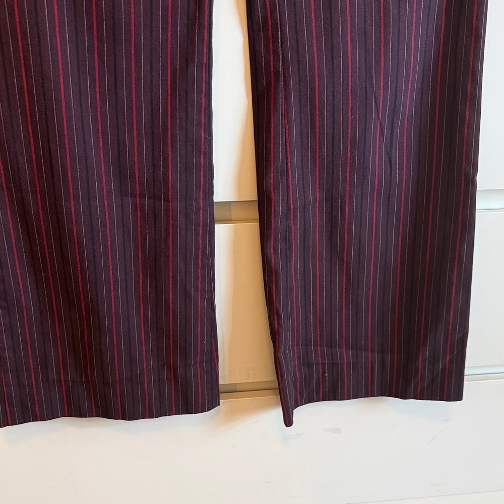 Cache Multicolor Striped Pants - image 4